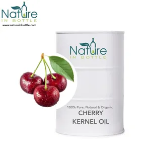 Cherry Olie | Cherry Zaad Olie | Cherry Kernel Olie-100% Pure En Natuurlijke Etherische Oliën-Groothandel Bulk prijs