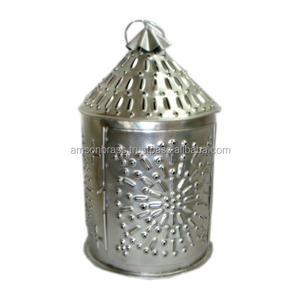 Decorative Silver Finishes Tea Light <b>Candle</b> <b>Holder</b> Handmade Solid Iron Votive <b>Candle</b> <b>Holder</b> Stand Metal <b>Candle</b> Votive Tabletop - Product Image 1