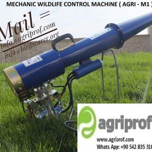 Espantapájaros, repelente de aves, espantapájaros electrónico con trípode - Product Image 4