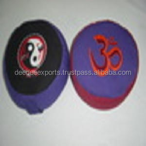 การทำสมาธิผลิตภัณฑ์หมอนอิงที่มีอยู่ในรูปทรงกลมขนาดเล็ก OEM,ฉลากส่วนตัวที่มีคุณภาพสูงอินเดีย - Product Image 2