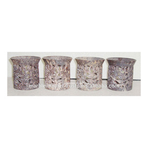 Beautiful Soapstone Aroma Oil Burner - Product Image 1