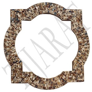 ตกแต่งที่ทันสมัยรอบกระจกสำหรับตกแต่งบ้าน/กระจก - Product Image 5