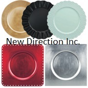 Plato de Servicio Decorativo para Pasta con Diseño de Mosaico, Acabado en Níquel, para Hogar y Hoteles - Product Image 6