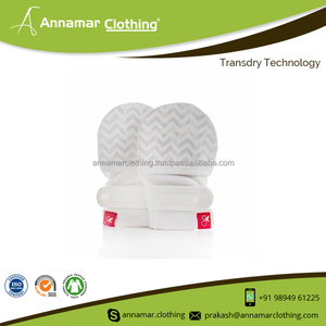 Mitaines Anti-rayures pour bébés, de 0 à 3 mois, pour nouveau-né, imprimé, mignon, organiques - Product Image 5