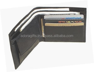 High Quality Men's Fashionable Style Wallet Factory Manufacturer Business Style - Product Image 1