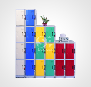 Multi Tiered Different Size ABS Plastic Locker Combination - Product Image 1