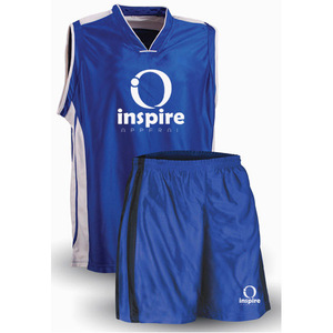 Uniformes de Baloncesto Personalizados con Impresión, Uniformes de Equipo para Hombres, Mujeres y Jóvenes, Ropa de Baloncesto para Equipos Escolares y de Clubes por Inspire - Product Image 5