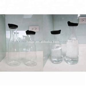 Holar-botella de agua fría de plástico transparente para cocina, mesa de comedor, hecha en Taiwán - Product Image 3