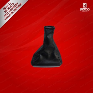 BSP775 levier de changement de vitesse manuel noir soufflet de botte 5738405 pour Vectra B pièce de rechange pour OEM: 6145730001, 20586046 - Product Image 2