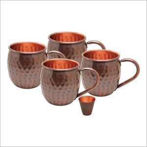 Taza de Cobre con Pátina Antigua - Perfecta para Moscow Mules - Product Image 5