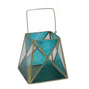 Lanterne en filigrane avec verre pour décoration de noël, nouveau Design coloré - Product Image 5