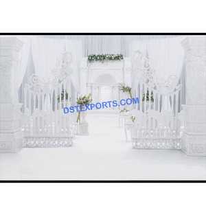 แผงประตูงานแต่งงานของแคนาดา,แผงตกแต่งฉากหลังเวทีงานแต่งงานแผงสำหรับขายตกแต่งเวทีงานแต่งงานของอินเดีย - Product Image 1