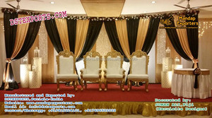 Chaises design Mandap à vendre Chaises mariage hindou Mandap Cérémonie Chaise Mandap design unique USA - Product Image 6