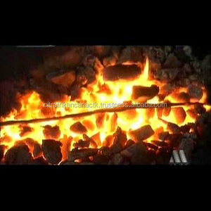 CHARCOAL BBQ BARBECUE GRILL HARD WOOD CHARCOAL LUMP IN BUSAN KOREA - Product Image 1