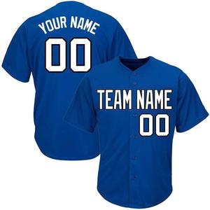 High Quty OEM Custom Logo <b>Baseball</b> & Softball Jersey Printed Sportswear Plain Sves Shorts Fl Sublimation Color Customization - Product Image 3