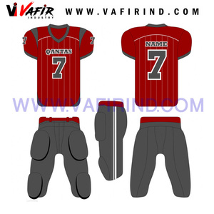 Uniforme de football américain par Sublimation, pantalon en jersey, bon marché, vente en gros, - Product Image 3