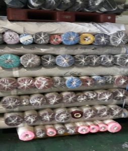 Vendita calda di alta qualità in Nylon 100% Taslan Hipora tessuto impermeabile traspirante invernale giacca indumento in tessuto per borse ombrelli - Product Image 5