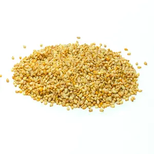 100% Pure Hulled White Sesame Seed High Quality Edible White Sesame Seed For Food Manufacturer From India