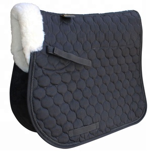 Sudadero para Caballo de Piel de Oveja con Relleno de Espuma HD - Product Image 1