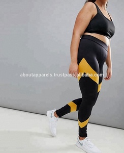 Collants et leggings respirants en nylon et polyester pour femmes, taille haute, en maille, moulants de yoga et de sport extensibles, personnalisés - Product Image 4