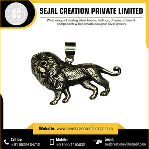 Pendentif Crâne en Argent Sterling 925 de Haute Qualité pour Anniversaire - Product Image 2