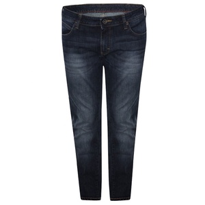 Pantalones de Mezclilla Formales para Hombre, Cintura Media Elástica, Lavables, Tela de Lona, Estilo Deportivo, Ligeros, Transpirables, de Colores - Product Image 2