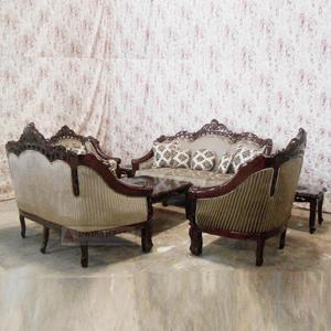 เฟอร์นิเจอร์ไม้สัก-เฟอร์นิเจอร์บ้านชุดโซฟาห้องนั่งเล่น - Product Image 2