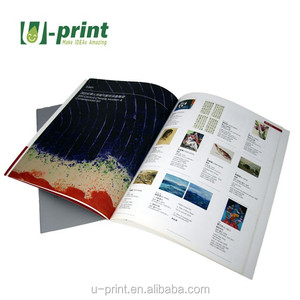 Impresión de Catálogos Personalizados, Papel de Arte, Encuadernación con Grapa, Laminación con Película, Certificado por la Forest Stewardship Council - Product Image 4