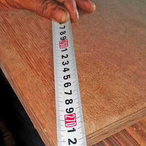 VN ภาชนะบรรจุ28มม. ไม้อัดพื้นผิวเรียบกันน้ำได้กาวปล่อยฟอร์มาลดีไฮด์มาตรฐาน E1 - Product Image 2