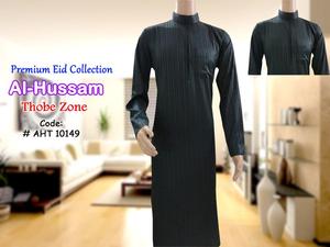 Túnica Árabe Premium para Hombre, Ropa Islámica Tradicional para la Oración Musulmana - Product Image 2