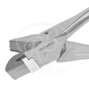 Herramienta de Identificación de Ganado Rizbro International, Entallador de Orejas de Aluminio en Forma de V, Calibre de Profundidad Ajustable, ISO 9001 CE - Product Image 2