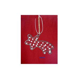 High Quality Material <b>Decorative</b> Christmas Beads Christmas Hangings Ornament - Product Image 2