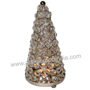 Dernier design ALAM, centre de table de mariage en métal fait main, petite taille, couleur personnalisable, emballage personnalisé disponible, modèle CR5112 - Product Image 2