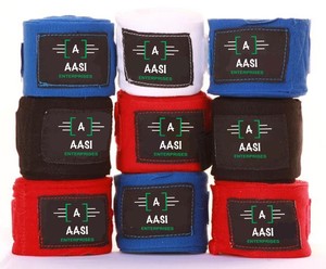 Vendas de patadas semielásticas personalizadas, Protector de manos de boxeo - Product Image 3