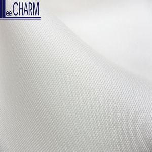 ウェディングドレスや衣服用LCL125アイボリー100% ポリエステルマイクロブライダルサテン生地 - Product Image 6