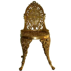 黄铜金属制椅子黄铜家具