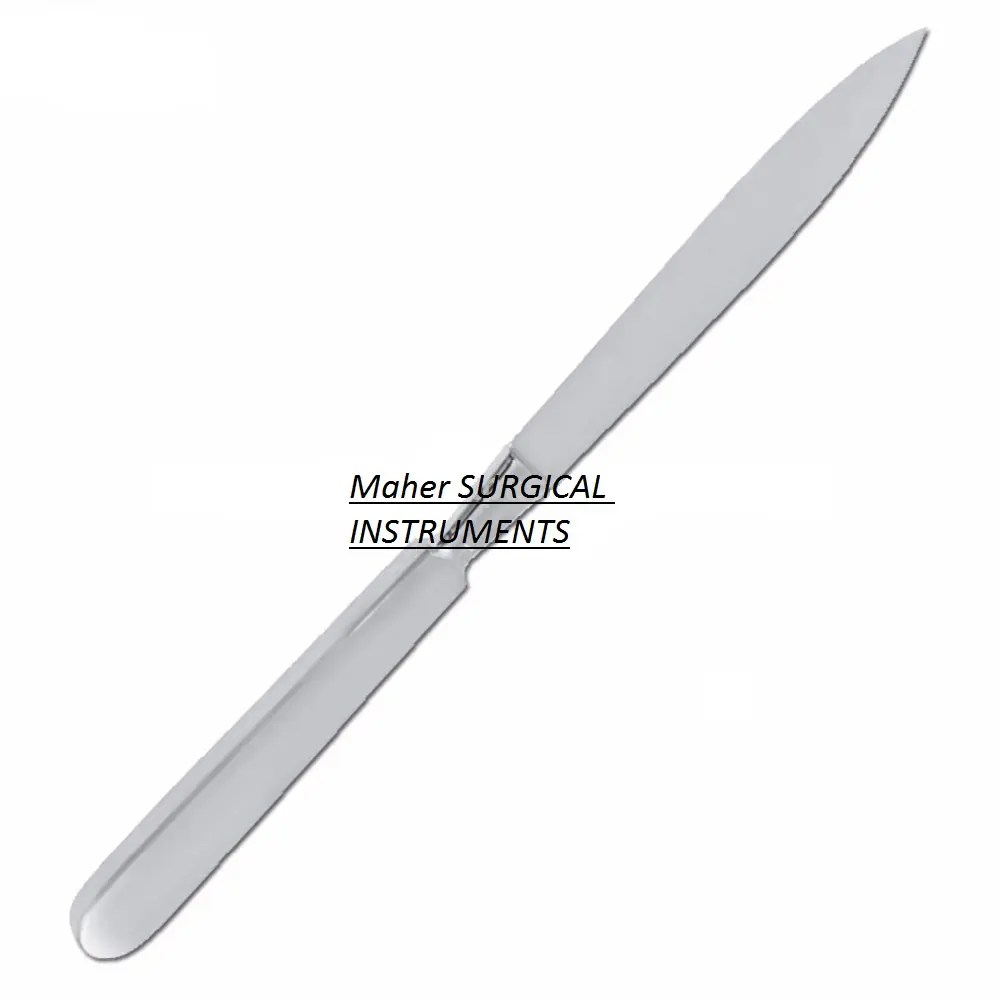 Virchow Autopsy Knife / Diagnostic, Anaesthesia, Scalpels & Knifes/ CARTILAGE KNIfE/ Virchow WALB STAINLESS STEEL HIGH QUALITY