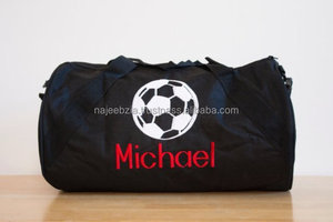 กระเป๋าเดินทางสำหรับยิมพิมพ์ลายกำหนดได้เอง MOQ ต่ำ - Product Image 5