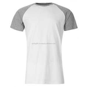 Camiseta lisa de algodón para hombre, Camisa de algodón con Logo personalizado, de bambú orgánico, con cuello redondo, OEM, venta al por mayor - Product Image 6
