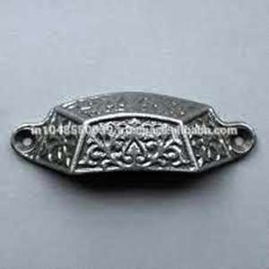 Kak — poignées de porte et tiroirs en fonte pour armoire, avec boutons pour placard de cuisine, toilettes - Product Image 2