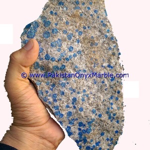 Jaspe azul duro, piedras K2, jaspe de Pakistán - Product Image 2