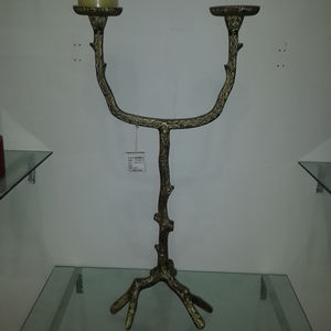 2 Arm Pillar Holders White - Product Image 2