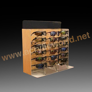 Estante de exhibición de gafas de sol acrílico personalizado vitrina de acrílico para gafas de sol de acrílico exhibición de pared - Product Image 2