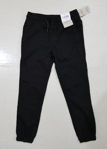 Pantalones deportivos de sarga de algodón de alta calidad para niños - Product Image 2