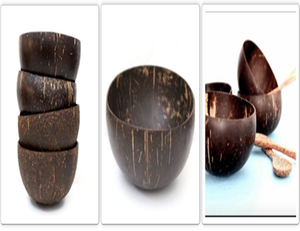 High Quality <b>Coconut</b> <b>Bowls</b> for Export in Bulk Good Price Product - Product Image 1