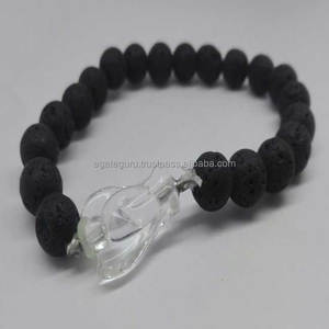 Cuentas de Lava con pulsera de Ángel - Product Image 1