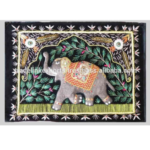 Tapis de bijou de haute qualité pour la décoration intérieure Tissu mural rectangulaire auto-adhésif avec embellissement en pierre semi-précieuse - Product Image 2