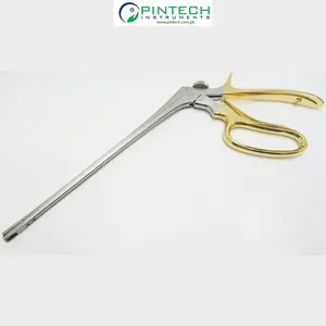 Tischler Biopsy Punch Forceps Shaft 200ミリメートルBite 8ミリメートルSurgical Instruments