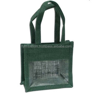 Jute Mini Sac Cadeau - Product Image 3