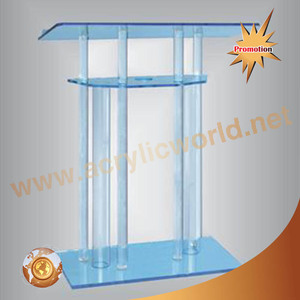 Atril acrílico de pie, podio de Iglesia, atril Acrílico - Product Image 1